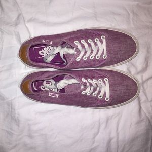 Purple vans